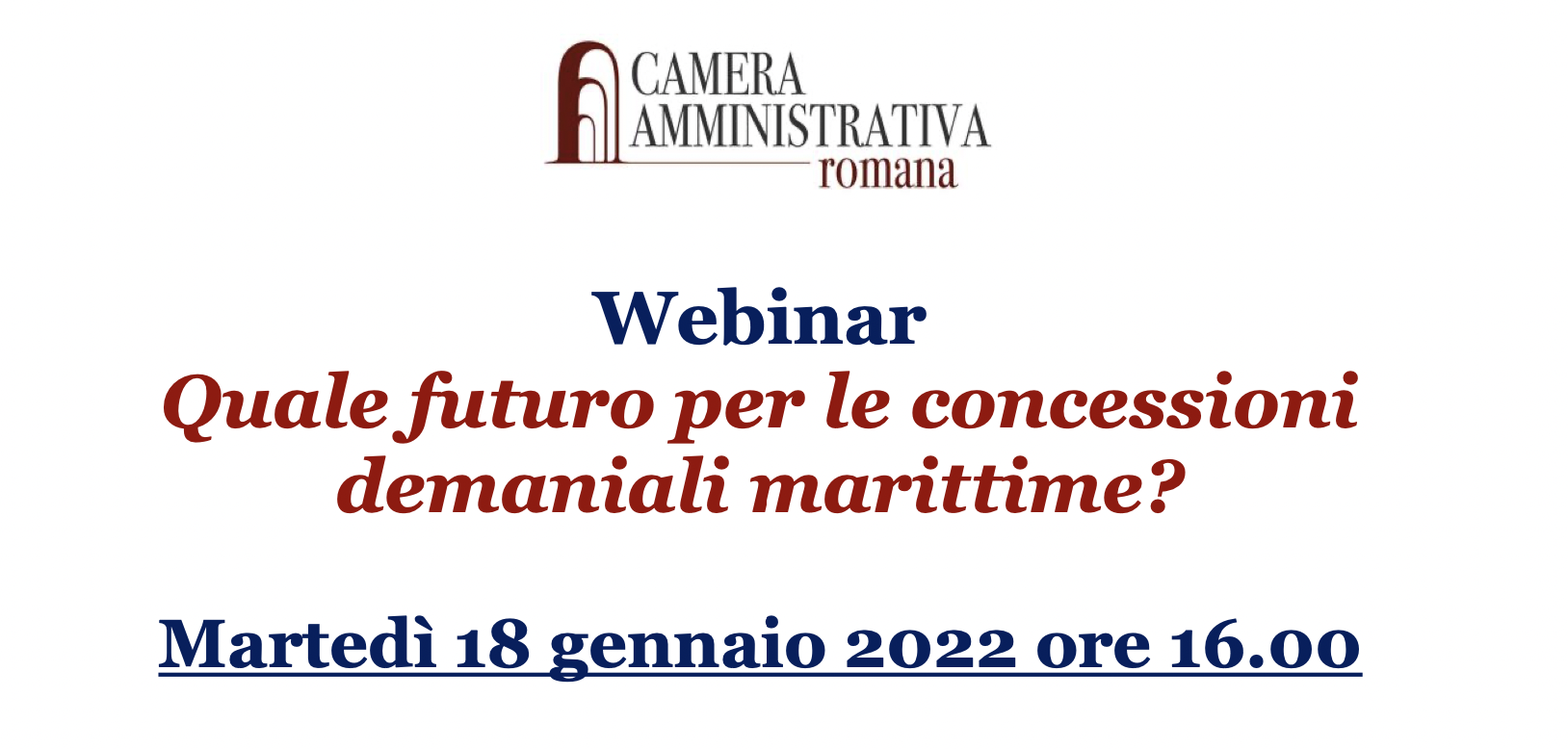 Quale futuro per le concessioni demaniali marittime?